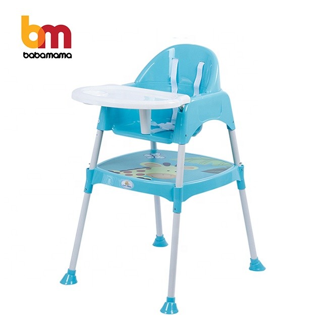 baby China factory sale various PP material baby feeding high chair