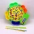 Import Baby Classic Fishing bath Toys Funny Relax 21 Colorful Fishes And 4 Poles Baby Toys Best Birthday Christmas Present from China