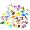 Baby Educational Toys 32Pcs Fish Wooden Magnetic Fishing Toy Set Fish Game Educational Fishing Toy Birthday / Christmas Gift