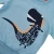 Import Baby fleece dinosaur sweatshirt from China