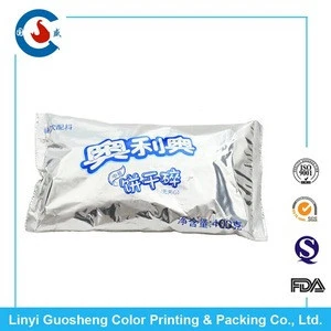 Baby food packaging/biscuits plastic packing bag