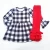 Import Baby girl spandex boutique outfit wholesale children clothing girls fall clothing pants set from China
