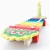 Import baby  musical instrument peacock wooden toy xylophone from China