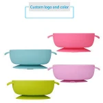 Baby Placemat Bowl Baby Cereal Bowl Set Baby Feeding Bowl