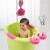 Baby shower waterfall rinser water scoop cute cartoon thickening shower head