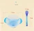 Import Baby Tableware Dinnerware Suction Bowl with Temperature Sensing Spoon Baby Food Baby Feeding Bowl from China