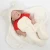 Import Baby toddler plush organic cotton thick  winter knitted hooded sleeping bag from China