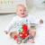 Import baby toys  new design music red horse stuff educational fancy toy for children from China