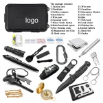 Baiyuheng Customized Knife Set Outdoor Emergency Kit Earthquake Survival Gear