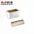 Import Baking Tools Food Grade Gold Non stick Alloy Loaf Bread Pan from China