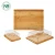 Import Bamboo Butter Dish, Cutting Board Serving Tray with Clear Acrylic Cover Bamboo Cheese cutting board from China