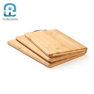 Bamboo Chopping Board Wood Kitchen Wooden Chopping Board With Handle Thickened Cutting Boards Small Large Size For Kitchen