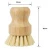 Import Bamboo Dish Scrub Brush Natural Scrub Cleaning Brush Vegetable Brush for Dishes Cast Iron Pots Pans from China