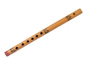 Bamboo Flute Indian Musical Instrument For Home Decor