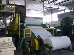 Bamboo pulp machine, tissue paper making machine, complete tissue paper production line for sale