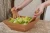 Import Bamboo Salad Bowl Great for Serving Fruit, Salad, &amp; Pasta in Kitchen from China
