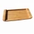 Import bamboo storage tray, tea serving tray, wood platter wholesale from China