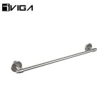 Bathroom SS304 Towel Holder Single Towel Bar Mirror Chrome Hand Towel Bar