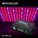 BC-322-6A LED Timer DIY plant light controller marine fish light aquarium led lighting controller