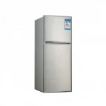 BCD118V refrigerator AC/DC Solar Refrigerator 118L/48L for freezer China Domestic brand Compressor