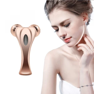 Beauty care 3d facial roller massager face lift massage for skin tightening wrinkle remover