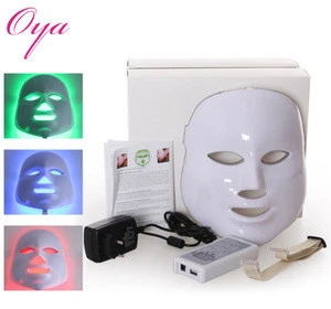 Beauty salon skin led mask with led mask 7 color PDT facial mask Machine