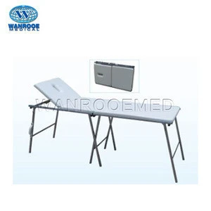 BEC07 Hospital Clinic Medical Patient Pediatric Foldable  Exam Couch Examination Bed Examination Table