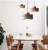 Import Bedroom Other Vintage Wooden Pendant Lamp Iron Pendant Light from China