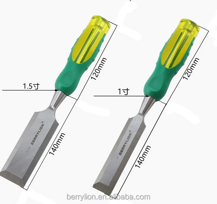 Berrylion 3/4" Woodworking Chisel High Quality Stainless Steel Chisel
