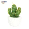 Best choice OEM ODM products new idea wholesale paraffin cactus candle favors