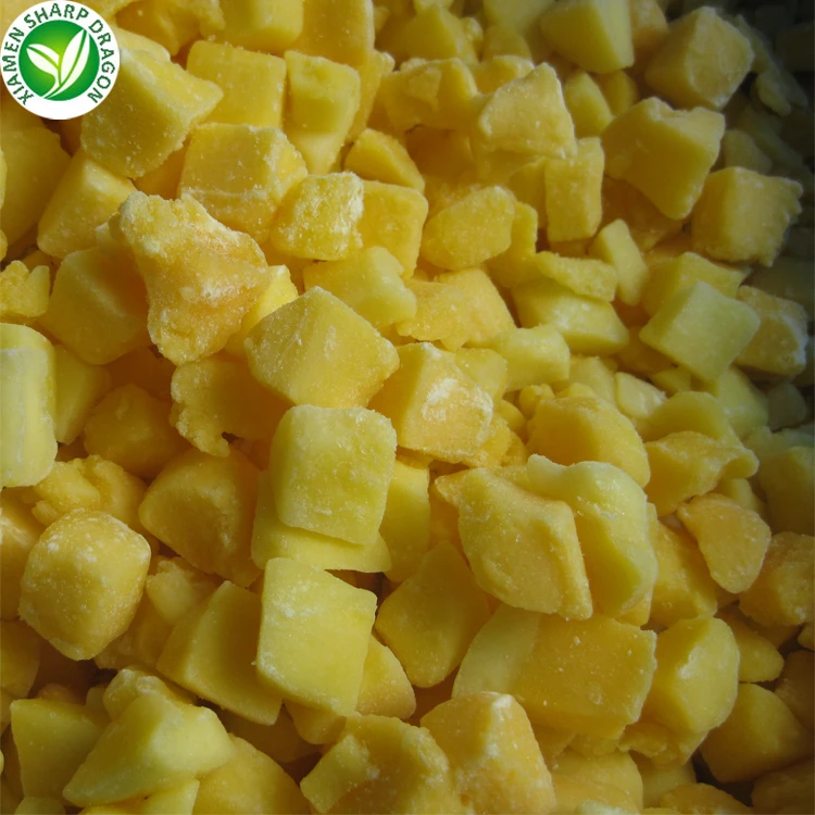 Best grade bulk iqf frozen mango fruit dice