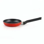 Best OEM Logo Bacon And Egg Pan Pie Induction Cookware Aluminum Casserole 16CM Non Stick Egg Frying Pan