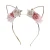 Import Best Pricce halloween Headband cat ear beauty flower headband girls halloween Wedding Floral Accessories from China