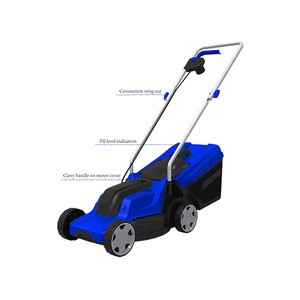 Best Price AC Grass Cutting Lawn Mower with High Quality Mower Blade for Sale