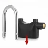 Best Price Aluminium Alloy Alarm padlock alarm lock for Motorcycle with 110DB