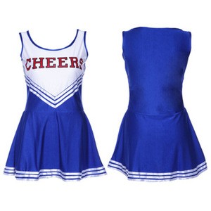 best price for cheerleader uniforms with customized sizes and logos for youth club cheerleading uniform set