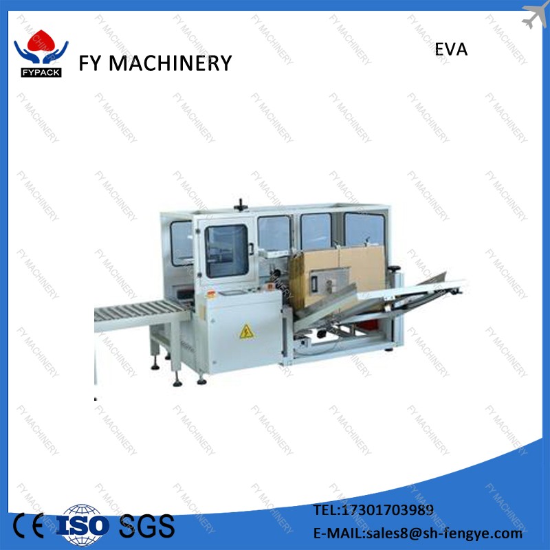 Best price full auto Carton box case opening machine for production line