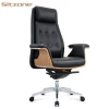 Best Price High Back Swivel Boss Executive Armchairs Swivel Ergonomic Luxury Leather Office Chairs