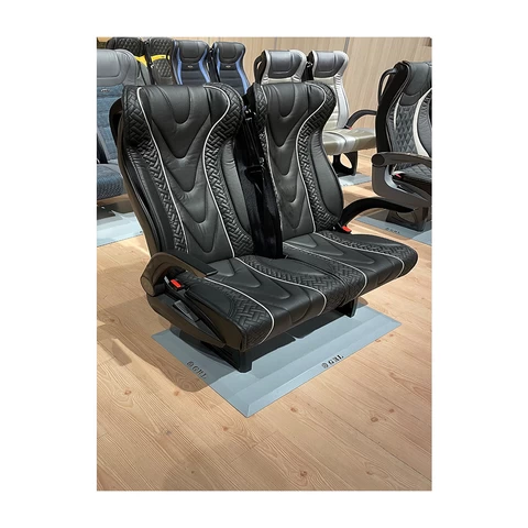 Best Price Luxury Business Car  Van  Bus seat with airbag Foot supporting Passenger Seats bus seat