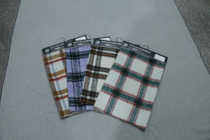 Best price superior quality promotional various durable using wool plaid fabric wool fabric stock