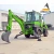Import Best quality atv towable backhoe with joystick CE approved backhoes loader for sale from China