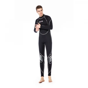 Best quality cheap Neoprene Wetsuit Men Keep Warm,Surfing Wetsuit 3Mm With Zipper