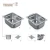 Import Best Quality Gastronorm GN Pan 1/1 Hotel Kitchen Buffet Equipment Gastronorm Pans from China