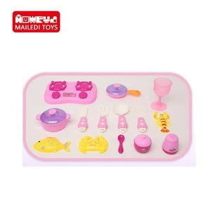Best quality kitchen toys play set cooking