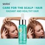 Best Quality OEM hair serum oil woman man scalp treatment serum 100% harmless hair oil