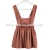 Import Best quality velvet suapenders skirt baby cute bow girls winter skirts from China