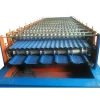 Best sale! CE,ISO approved special for Pakistan double deck profile machine/2 layer roll forming machine