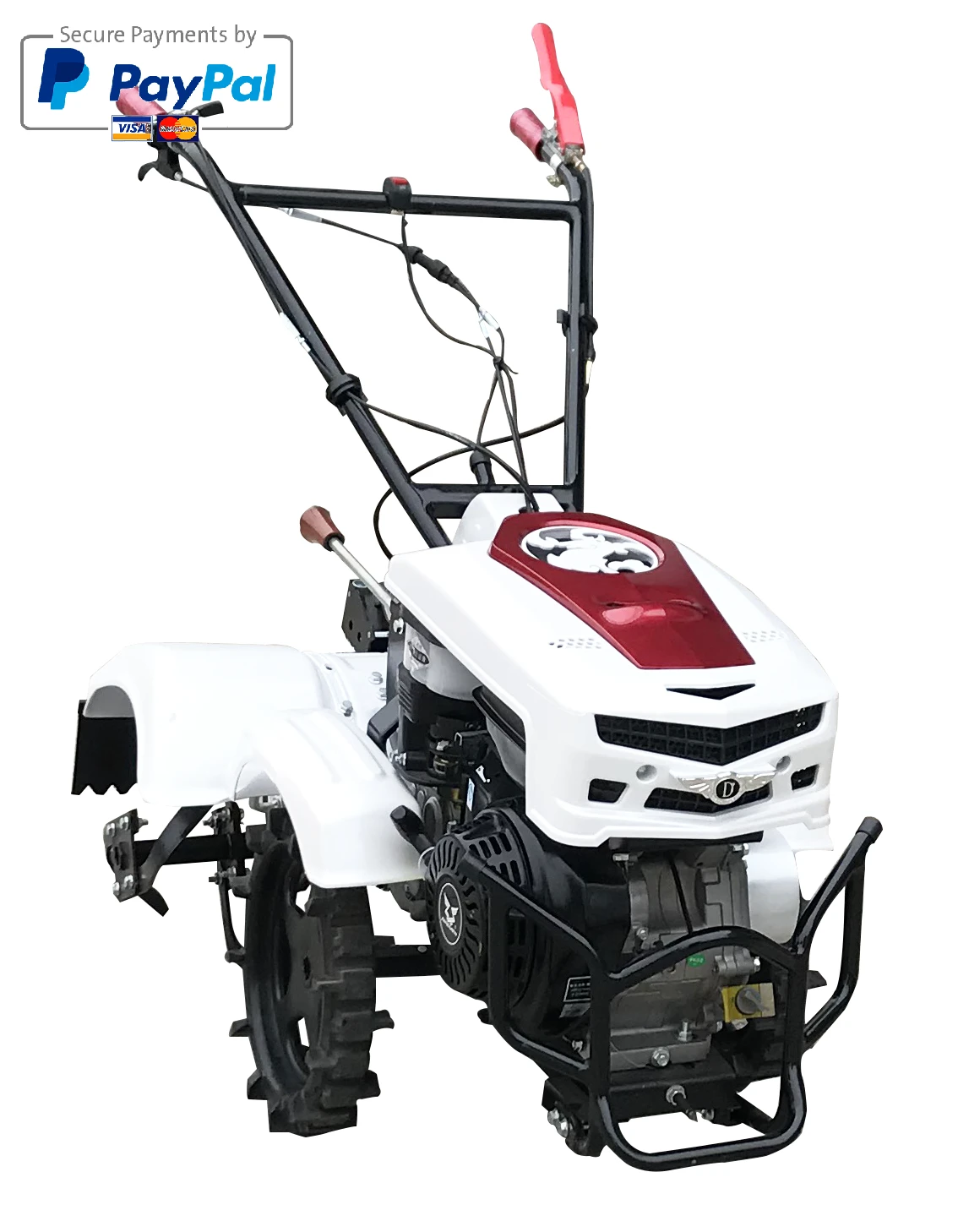best sales hand mini two wheel tractor agricultural machinery in ditching and ridging cultivator