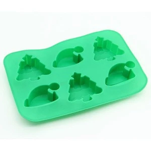 Best Sales Manufacturer  Food Grade Silicone Cheap Christmas Molds Silicone Pastry