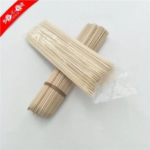 Best seller raw material 60cm bamboo skewers with FDA certificate